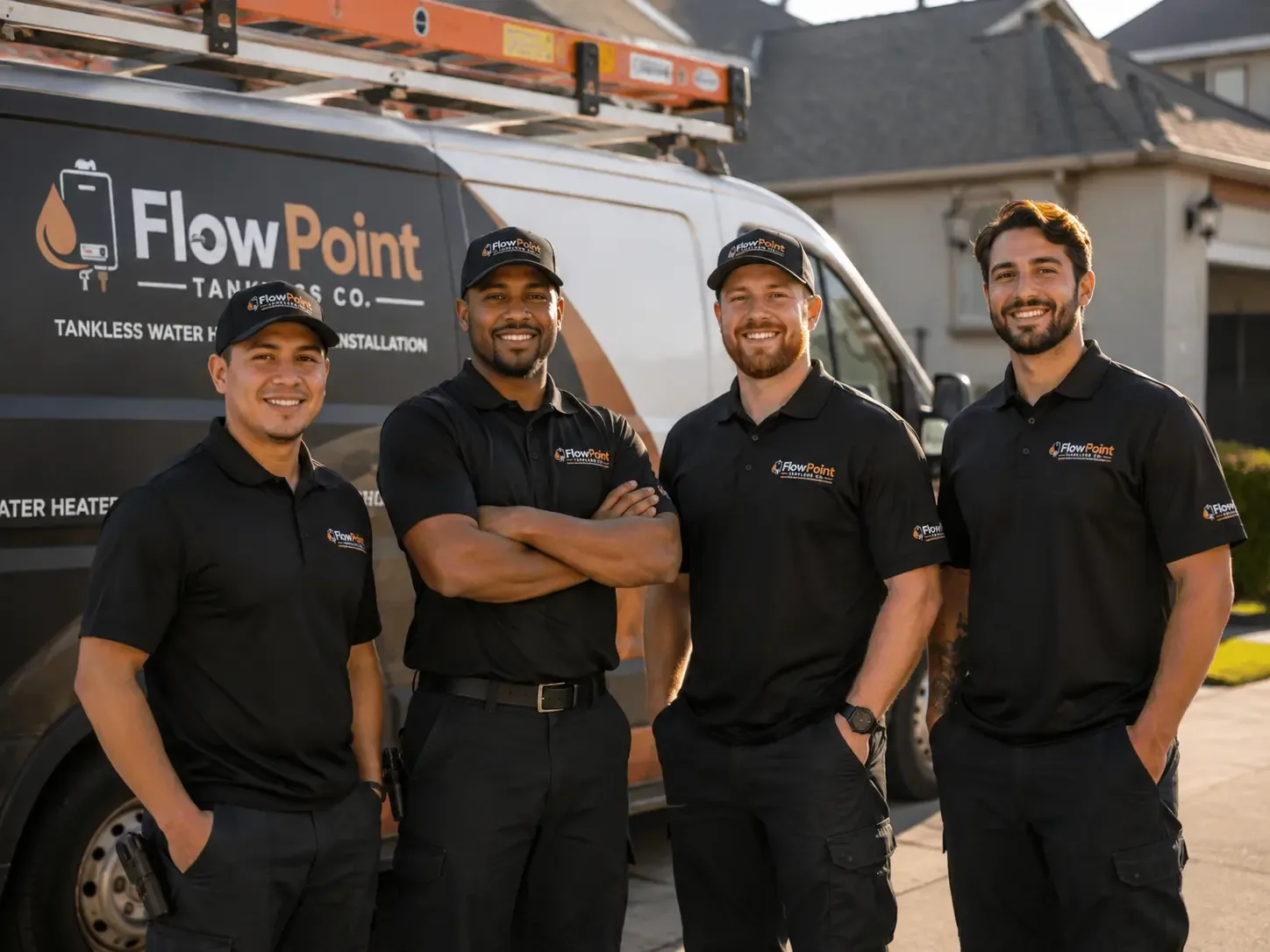 Tankless Water Heater Installation company in Sims, NC