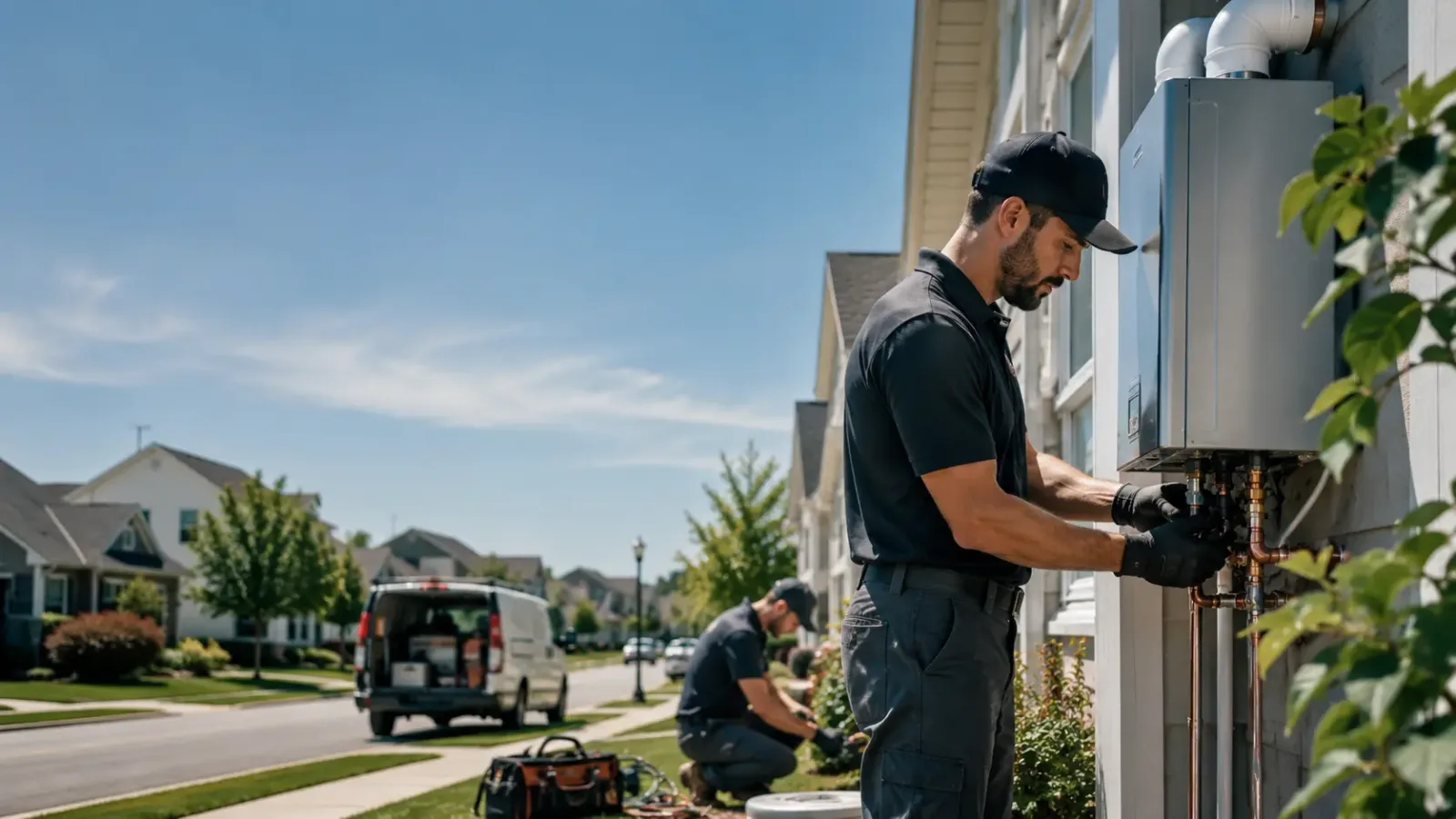 Tankless Water Heater Installation in Sims, NC